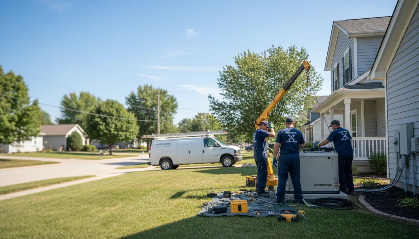 Generator Installation in Fords, NJ near me